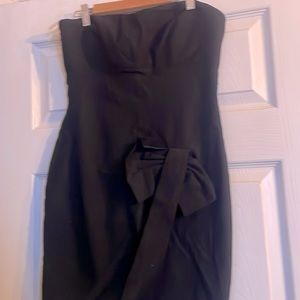 Sexy cocktail dress strapless size 9